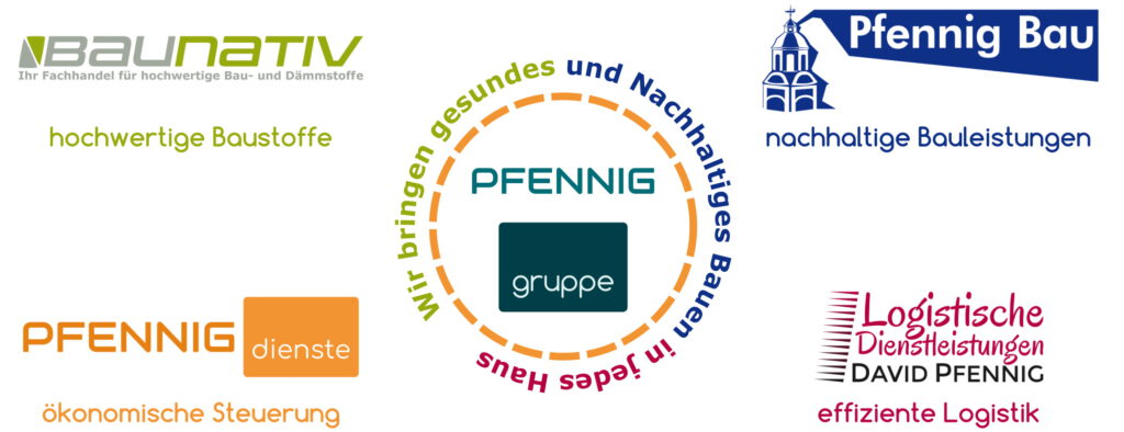Unsere Unternehmen PFENNIG gruppe
